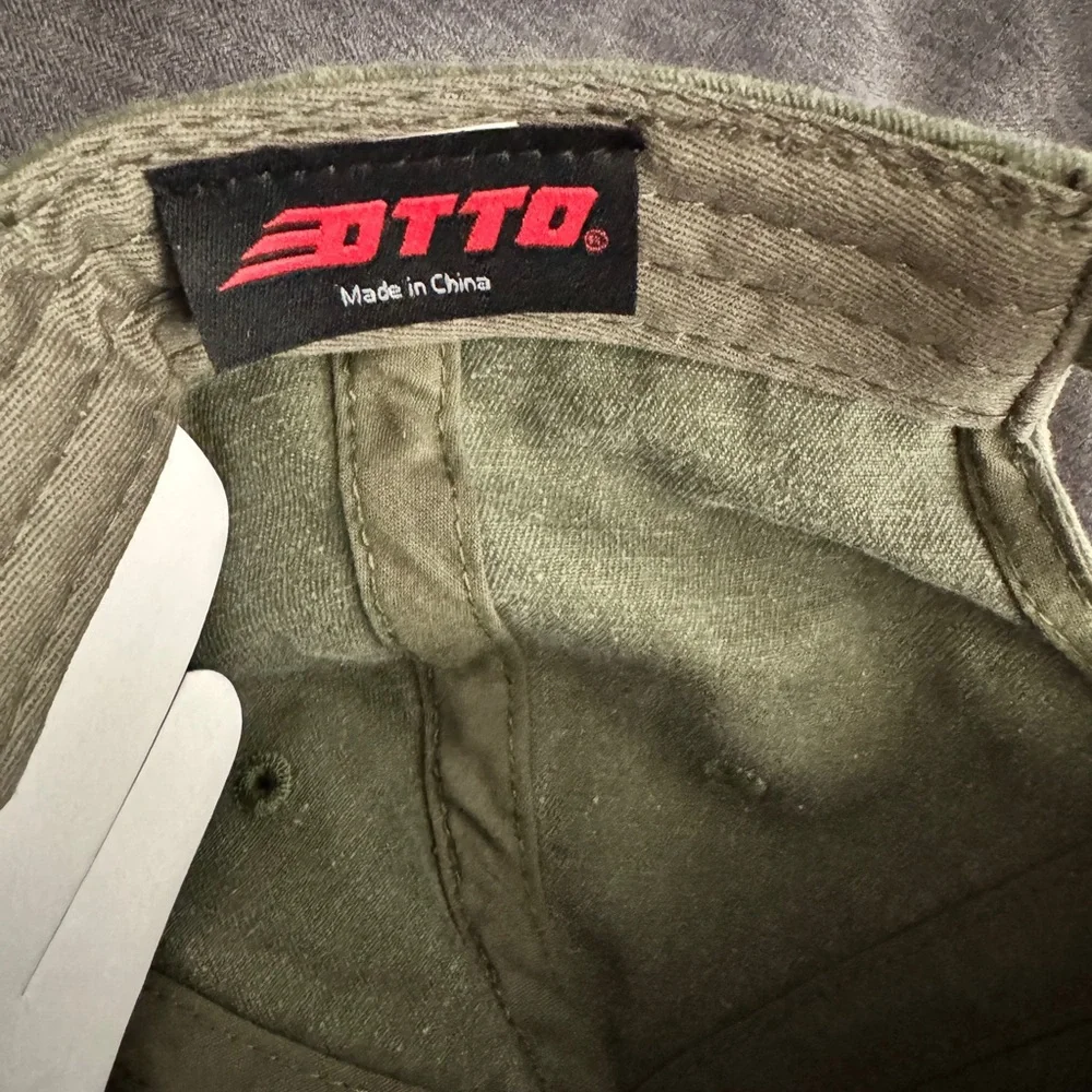 OTTO Lot (4 caps) Dad Hat brand new - Picture 3 of 4